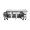 Positive Refrigerated Table 3 Doors Series U 417L - Polar