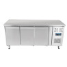Positive Refrigerated Table 3 Doors Series U 417L - Polar