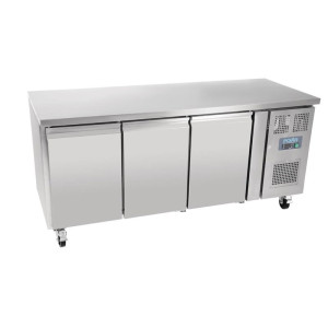 Positive Refrigerated Table 3 Doors Series U 417L - Polar