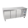 Positive Refrigerated Table 3 Doors Series U 417L - Polar