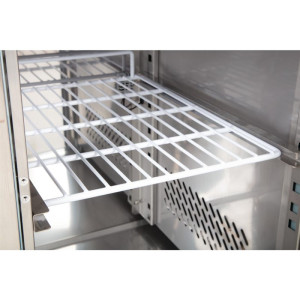 Positive Refrigerated Table 3 Doors Series U 417L - Polar