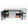 Positive Refrigerated Table 3 Doors Series U 417L - Polar
