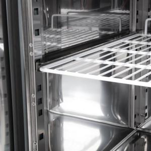 Positive Refrigerated Table 3 Doors Series U 417L - Polar