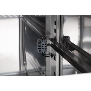 Positive Refrigerated Table 3 Doors Series U 417L - Polar