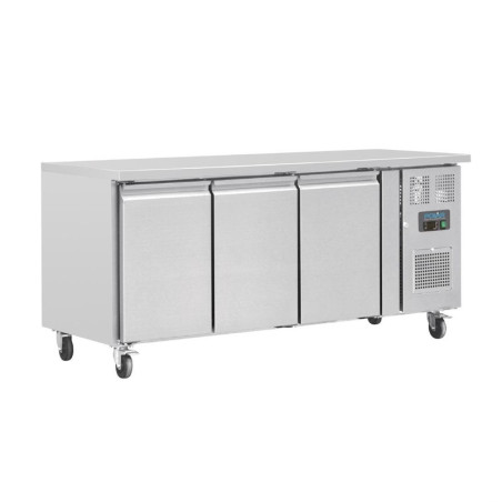 Positive Refrigerated Table 3 Doors Series U 417L - Polar