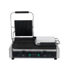 Double Contact Grill Grooved Plates - Buffalo