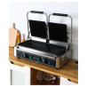 Double Contact Grill Grooved Plates - Buffalo