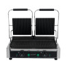 Double Contact Grill Grooved Plates - Buffalo