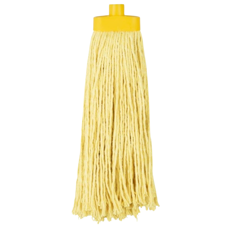 Kentucky Yellow Mop Head with Fringe - 0.45 kg Kentucky Yellow Mop Head with Fringe - 0.45 kg