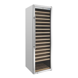 Κάβα Κρασιού Μια Ζώνη Σειρά G Inox 465L