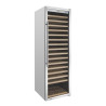 Κάβα Κρασιού Μια Ζώνη Σειρά G Inox 465L