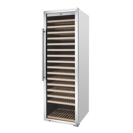 Κάβα Κρασιού Μια Ζώνη Σειρά G Inox 465L