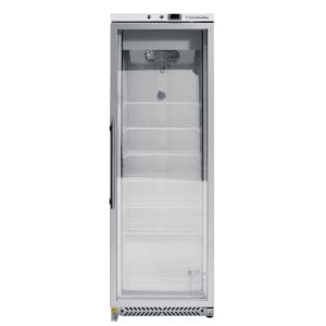 Freezer Cabinet 400 L Glazed Ventilated Cold -18/-22°C