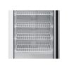 Freezer Cabinet 400 L Glazed Ventilated Cold -18/-22°C