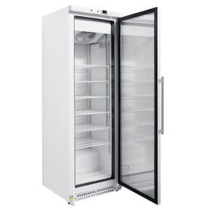 Freezer Cabinet 400 L Glazed Ventilated Cold -18/-22°C