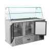 Saladette Ψυγείο 3 Πόρτες - 368 L - Dynasteel