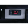 Μαύρη Ψυγείο Βιτρίνα Series C 235 L - Polar
