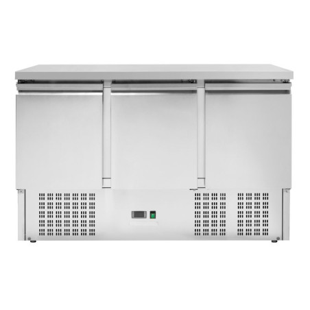 Compact Refrigerated Table GN 1/1 Positive 3 Doors