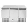 Compact Refrigerated Table GN 1/1 Positive 3 Doors