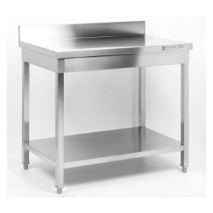 Τραπέζι Inox Dynasteel : Επαγγελματίες εστίασης, Ανοξείδωτος χάλυβας