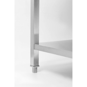 Τραπέζι Inox Dynasteel : Επαγγελματίες εστίασης, Ανοξείδωτος χάλυβας