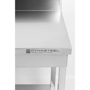 Τραπέζι Inox Dynasteel : Επαγγελματίες εστίασης, Ανοξείδωτος χάλυβας