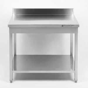 Τραπέζι Inox Dynasteel : Επαγγελματίες εστίασης, Ανοξείδωτος χάλυβας