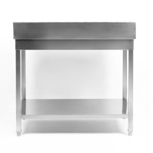 Τραπέζι Inox Dynasteel : Επαγγελματίες εστίασης, Ανοξείδωτος χάλυβας
