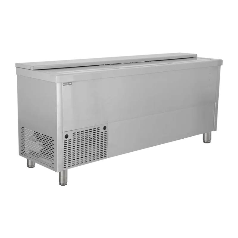 Réfrigérateur Coffre à Boissons Inox - 615 L - TEFCOLD