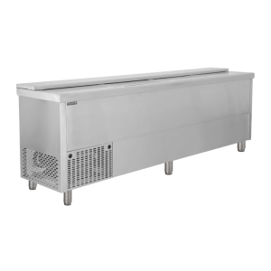 Ψυγείο Κάβα Ποτών Inox - 790 L - TEFCOLD
