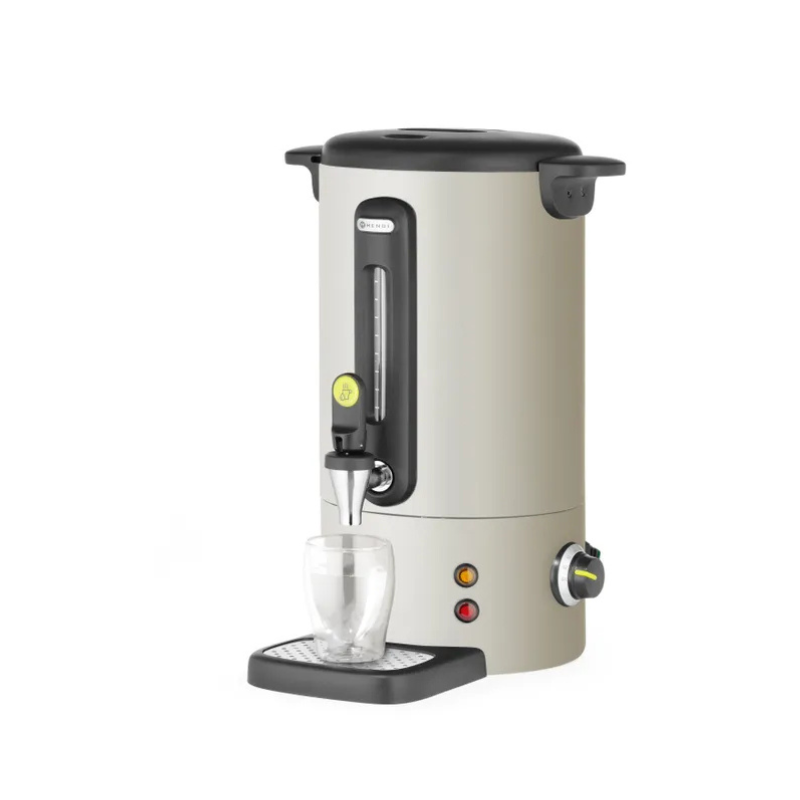 Διανομέας Ζεστών Ποτών UNIQ Taupe - 9 L - HENDI