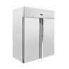 Θετική Ψυγείο Ντουλάπα 1400 L Inox GN 2/1 – 2 Πόρτες
