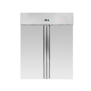 Θετική Ψυγείο Ντουλάπα 1400 L Inox GN 2/1 – 2 Πόρτες
