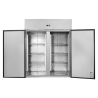 Θετική Ψυγείο Ντουλάπα 1400 L Inox GN 2/1 – 2 Πόρτες