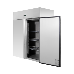 Θετική Ψυγείο Ντουλάπα 1400 L Inox GN 2/1 – 2 Πόρτες