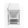 Dynasteel Stainless Steel Table - Robust and Practical