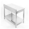 Dynasteel Stainless Steel Table - Robust and Practical