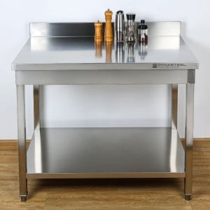 Dynasteel Stainless Steel Table - Robust and Practical