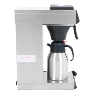 Professional Coffee Maker 2 L Stainless Steel AISI 304 — CHR Filter