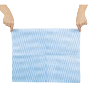 Very Resistant Non-Woven Cloth Blue - Pack of 25