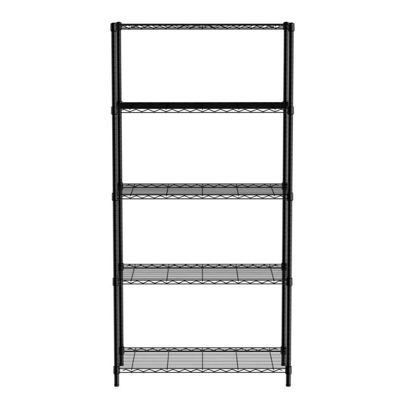 Rayonnage 5 Niveaux 910 x 455 mm - HENDI