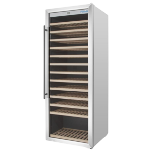 Κάβα Κρασιού Inox - 118 μπουκάλια
