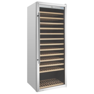 Κάβα Κρασιού Inox - 118 μπουκάλια