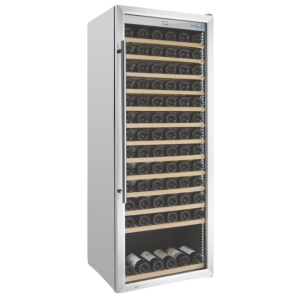 Κάβα Κρασιού Inox - 118 μπουκάλια