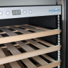 Κάβα Κρασιού Inox - 118 μπουκάλια