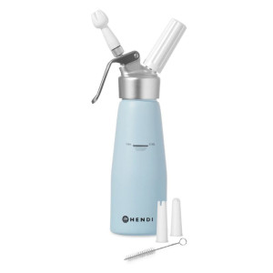 Σιφόν για σαντιγί Μπλε - 0,5 L - HENDI