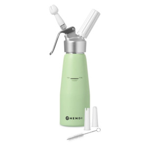 Siphon για σαντιγί Πράσινο - 0,5 L - HENDI
