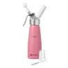 Siphon για σαντιγί Ροζ - 0,5 L - HENDI