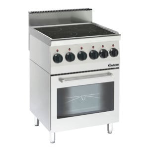 Electric Stove 4 Ceramic Hobs - Series 600