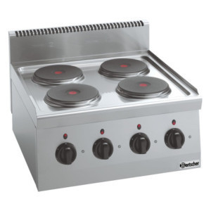 Electric Countertop Stove 4 Burners - Series 600